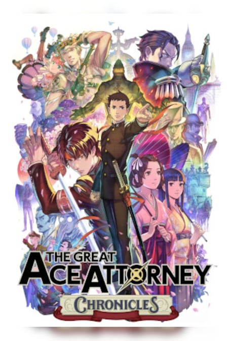 The Great Ace Attorney Chronicles (PC) - Steam Key - ROW