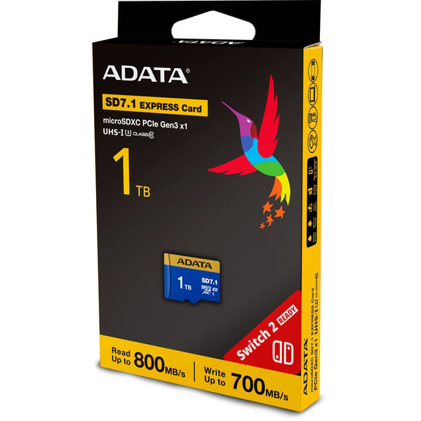 ADATA Premier Extreme microSDXC SD7.1 1 TB, Speicherkarte - ADATA - vue 4