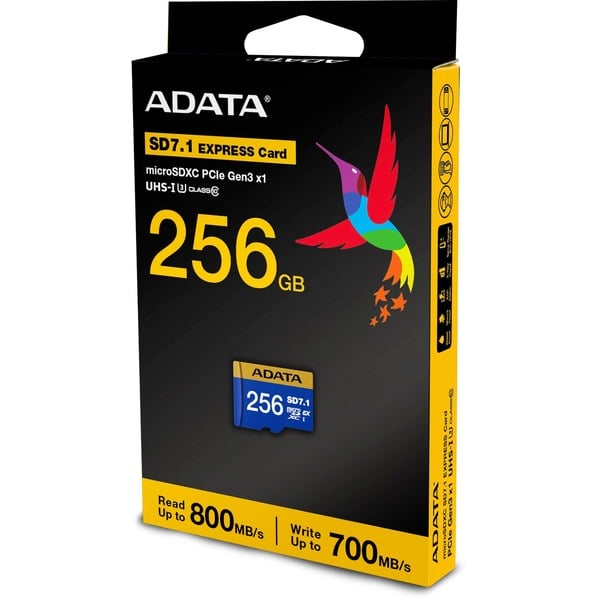 ADATA Premier Extreme microSDXC SD7.1 256 GB, Speicherkarte - ADATA - vue 4
