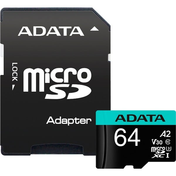 ADATA Premier Pro 64 GB microSDXC, Speicherkarte - ADATA