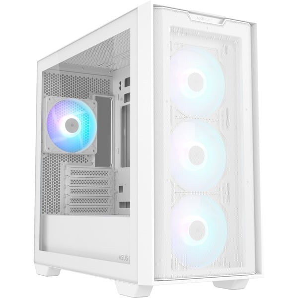 ASUS A21 PLUS TG ARGB, Tower-Gehäuse - ASUS