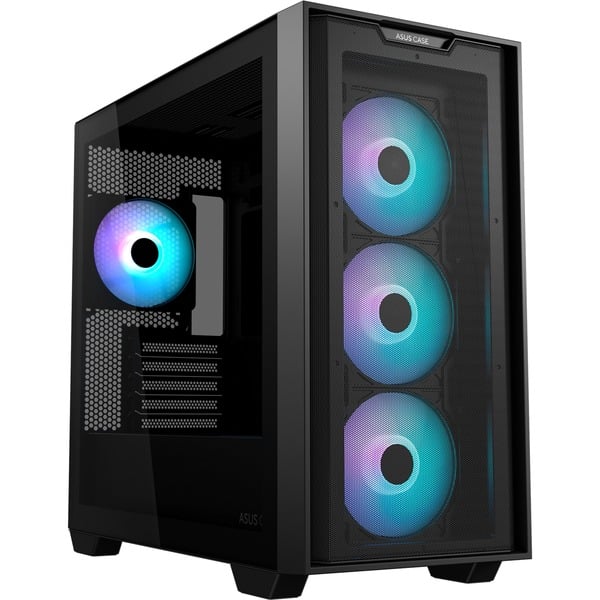 ASUS A21 PLUS TG ARGB, Tower-Gehäuse - ASUS