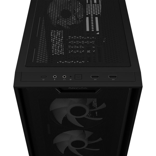 ASUS A21 PLUS TG ARGB, Tower-Gehäuse - ASUS - vue 12