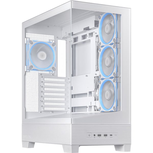 ASUS A31 PLUS TG ARGB, Tower-Gehäuse - ASUS