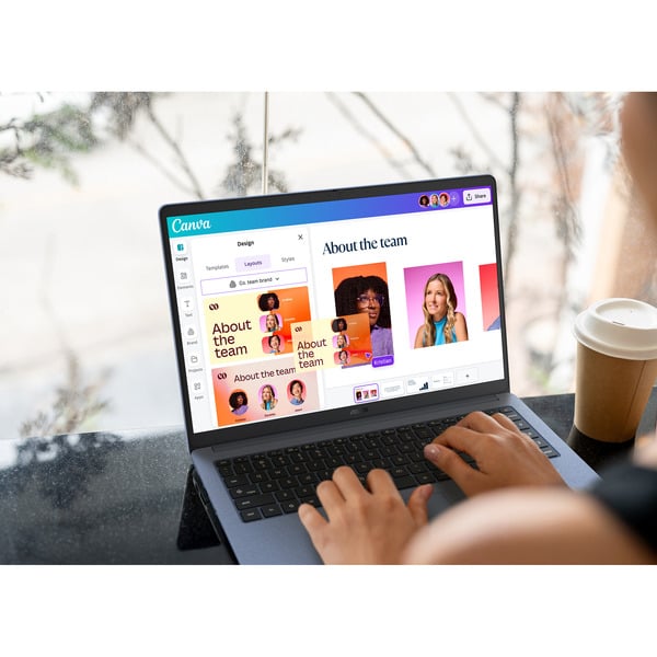 ASUS Chromebook CM15 (CM1505CM4A-S70030) - ASUS - vue 6