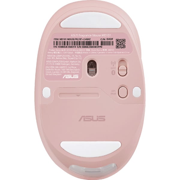 ASUS Fragrance Mouse MD101, souris - ASUS - vue 5