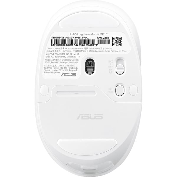 ASUS Fragrance Mouse MD101, souris - ASUS - vue 5