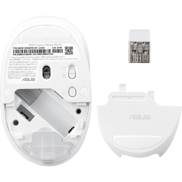 ASUS Fragrance Mouse MD101, souris - ASUS - vue 6