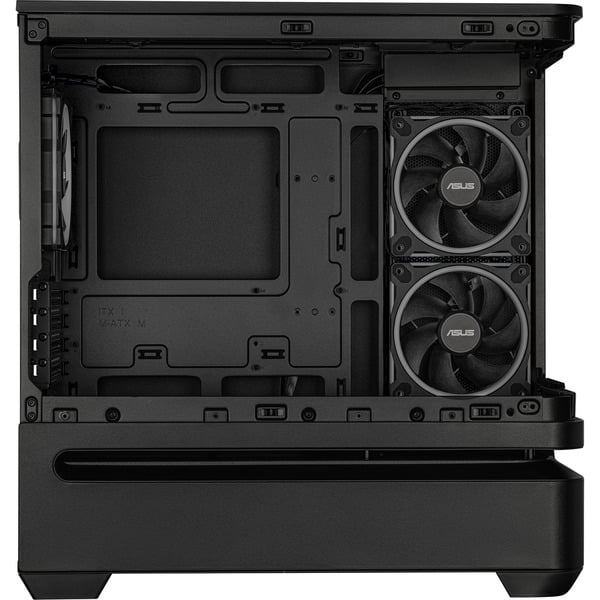 ASUS PRIME AP202 TG ARGB, Tower-Gehäuse - ASUS - vue 6