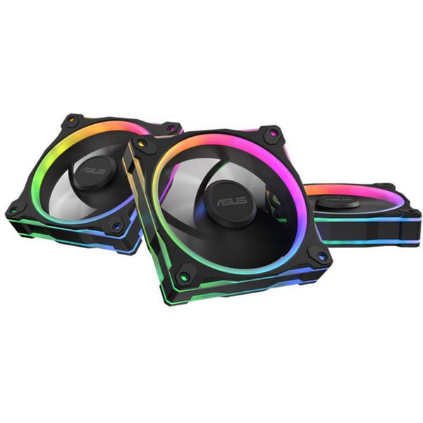 ASUS Prime MR120 ARGB Fan, Gehäuselüfter - ASUS