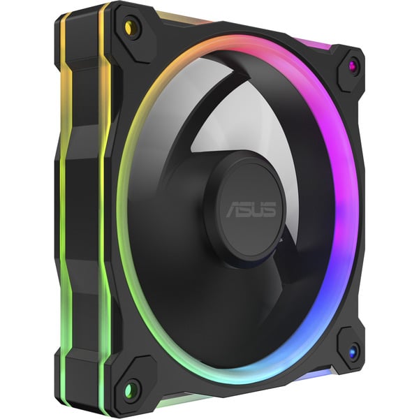 ASUS Prime MR120 ARGB Reverse Fan, Gehäuselüfter - ASUS - vue 2