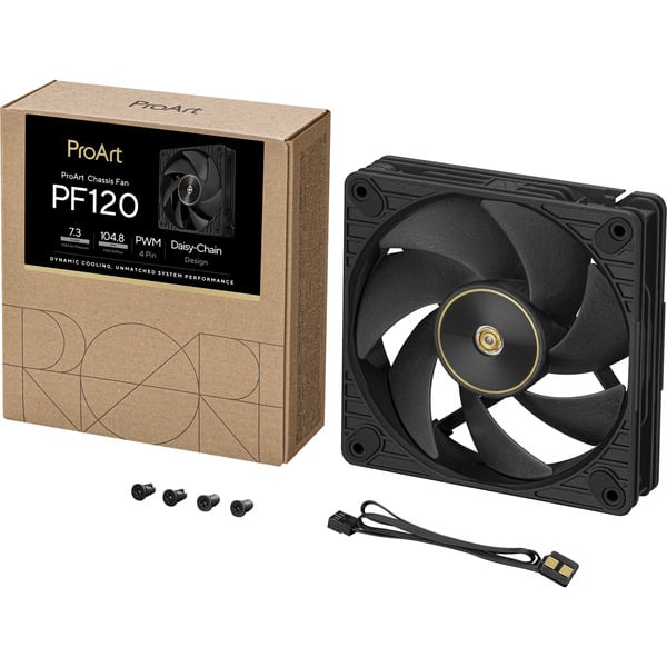 ASUS ProArt PF120, Gehäuselüfter - ASUS - vue 14