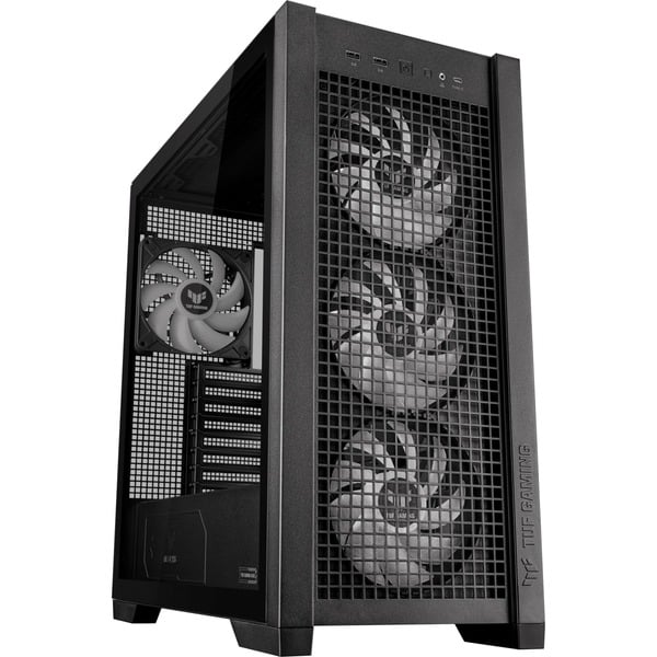 ASUS TUF GAMING GT302 ARGB, Tower-Gehäuse - ASUS - vue 2