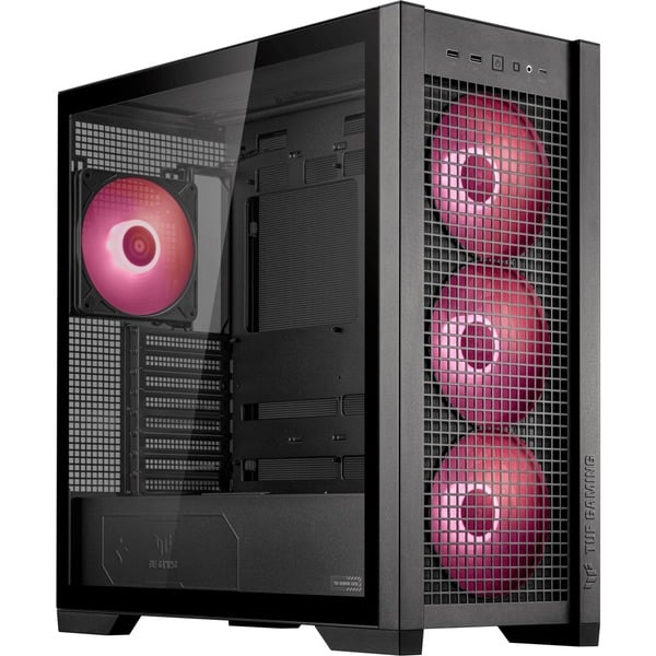 ASUS TUF GAMING GT302 ARGB, Tower-Gehäuse - ASUS - vue 3