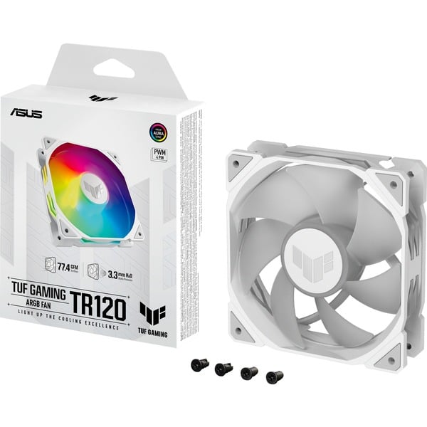 ASUS TUF GAMING TR120 ARGB, Gehäuselüfter - ASUS