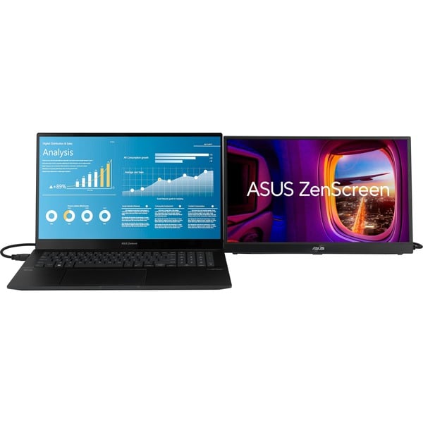 ASUS ASUS ZenScreen MB17AHG 17,3" 1920 × 1080 px - ASUS - vue 7