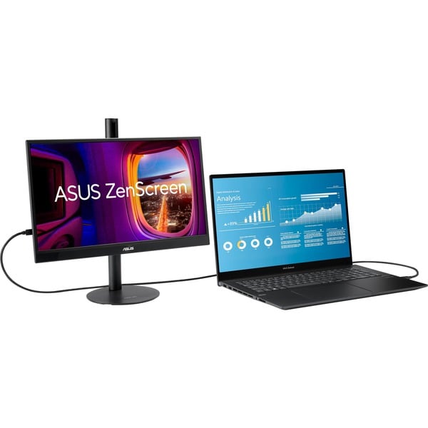 ASUS ASUS ZenScreen MB17AHG 17,3" 1920 × 1080 px - ASUS - vue 9