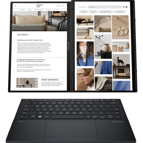 ASUS Zenbook Duo (UX8406CA-QL331W) - ASUS - vue 2