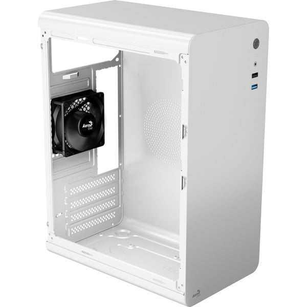 Aerocool CS-110-S-WT-v1, Tower-Gehäuse - Aerocool - vue 4