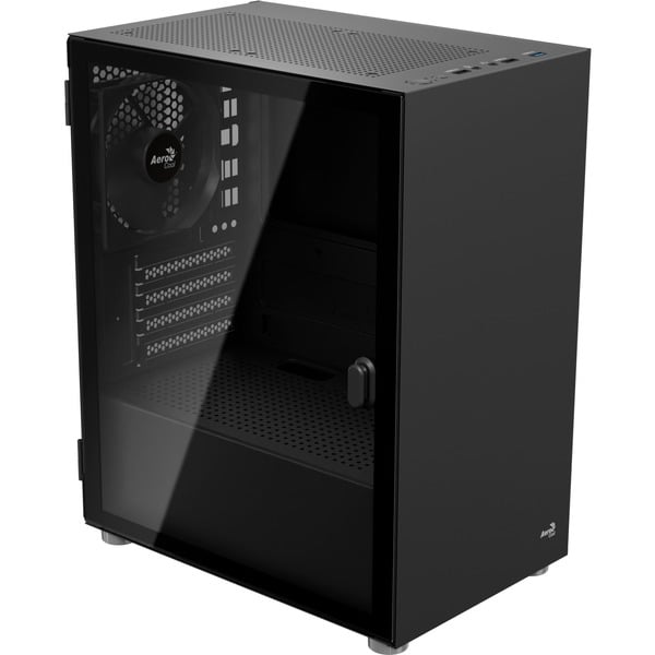 Aerocool CS-111-G-BK-v1, Tower-Gehäuse - Aerocool