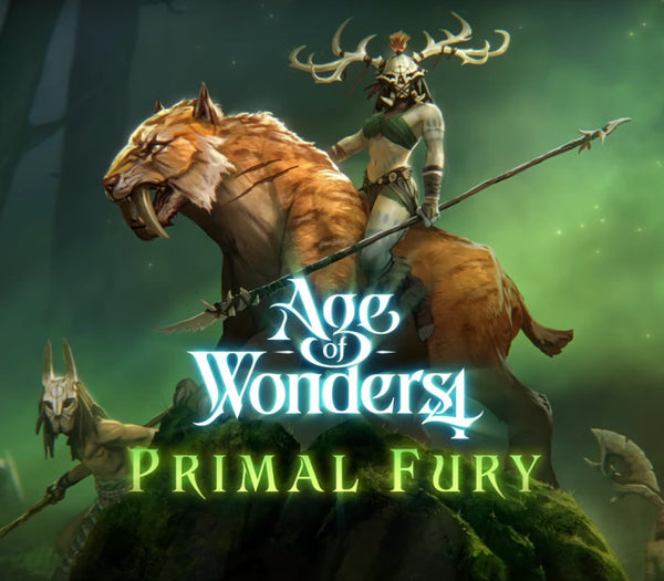 Age of Wonders 4 - Primal Fury DLC