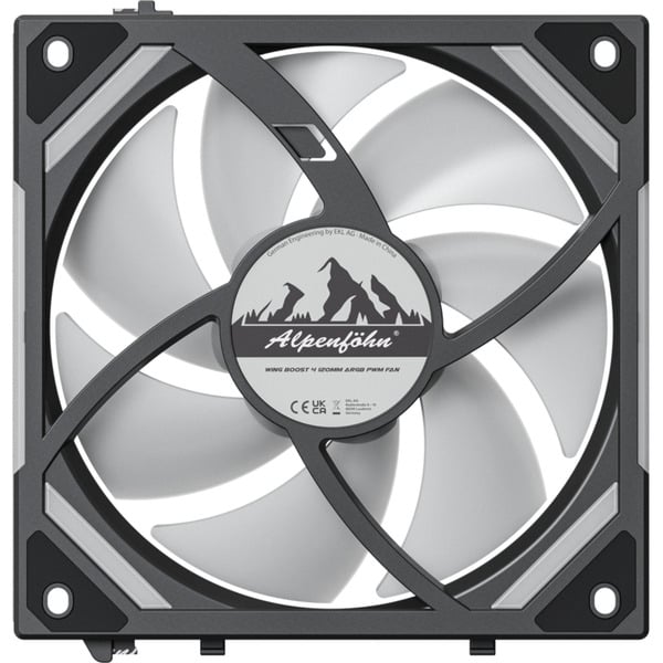 Alpenföhn WingBoost 4, Gehäuselüfter - Alpenföhn - vue 5