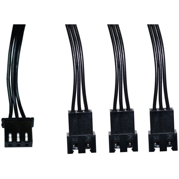 Alphacool Digital RGB LED Y-câble 3-fach avec JST Stecker - Alphacool - vue 4