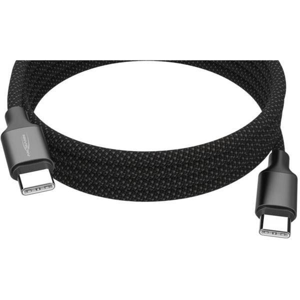 Ansmann Magnetisches USB Typ-C câble de charge - Ansmann - vue 2