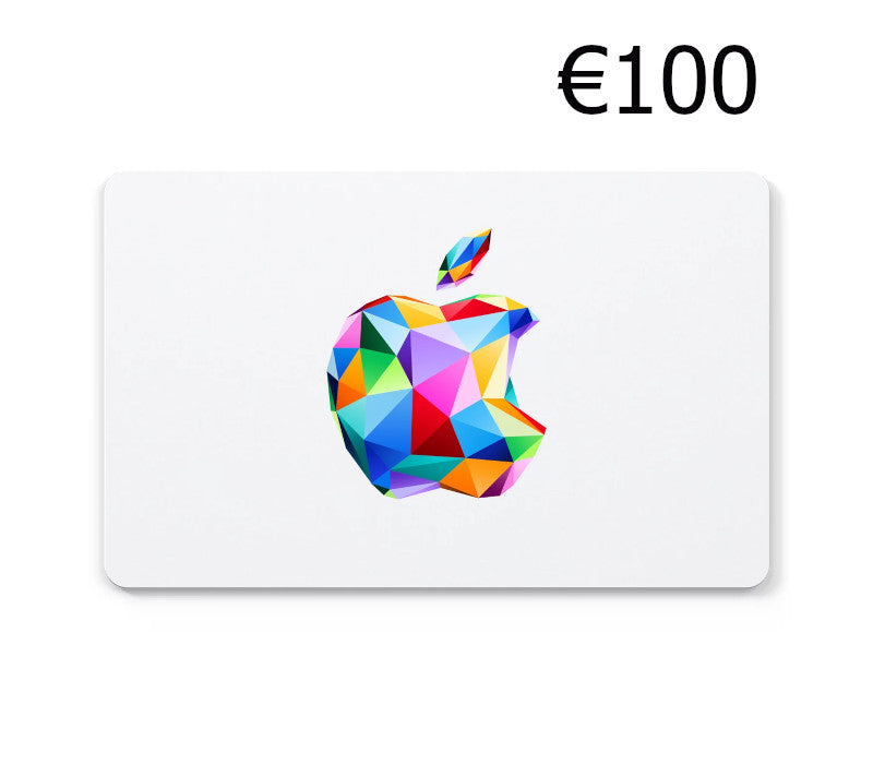 Apple EUR 100 Gift Card DE