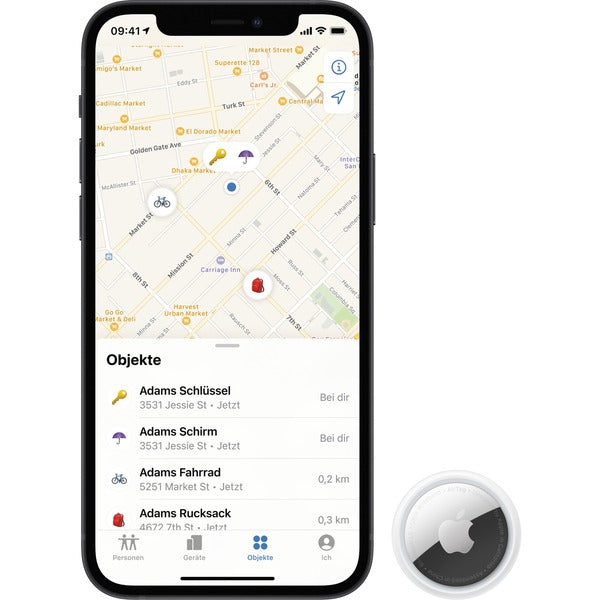 Apple AirTag, Ortungstracker - Apple - vue 5