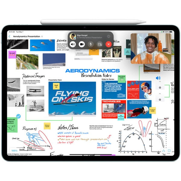 Apple Pencil Pro, Eingabestift - Apple - vue 4