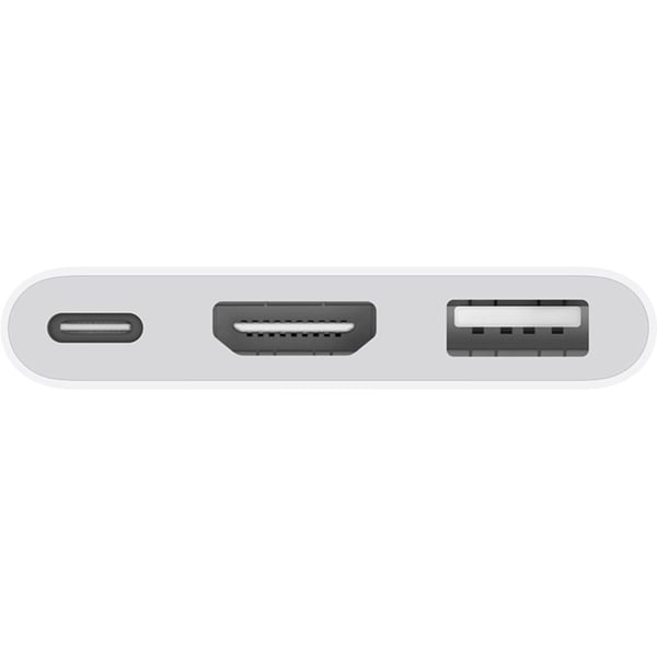 Apple USB Multiport-Adapter, USB-C > USB-A + USB-C + HDMI-Buchse - Apple - vue 2