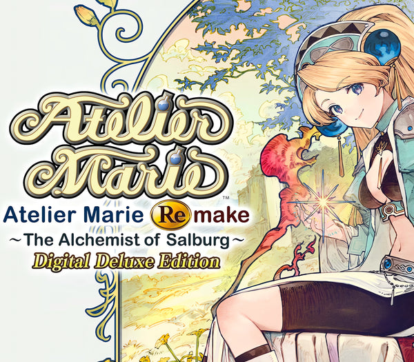 Atelier Marie Remake: The Alchemist of Salburg EU Digital Deluxe