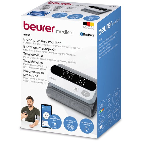 Beurer BM 59 Oberarm, Blutdruckmessgerät - Beurer - vue 3