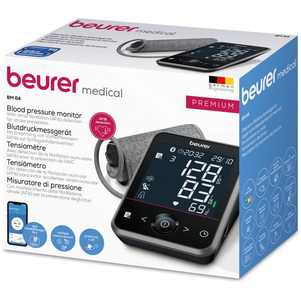 Beurer BM 64 Oberarm, Blutdruckmessgerät - Beurer - vue 7