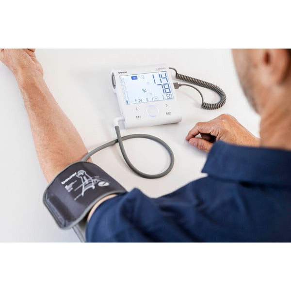 Beurer BM 96 Cardio avec EKG-Funktion, Blutdruckmessgerät - Beurer - vue 15