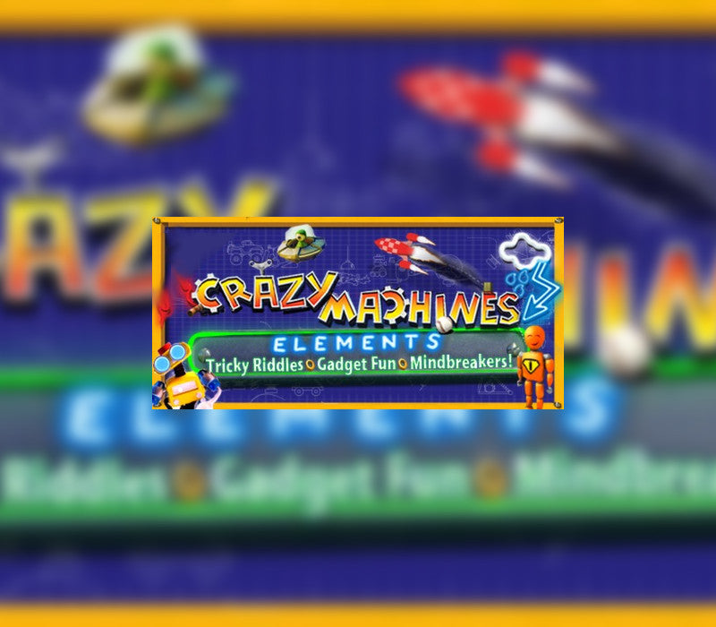Crazy Machines Elements - Gadget Fun & Tricky Riddles DLC