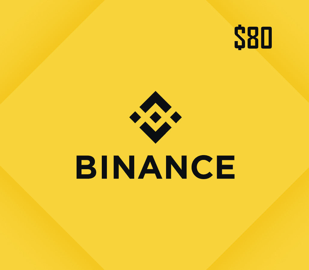 Binance Gift Card (BUSD) $80