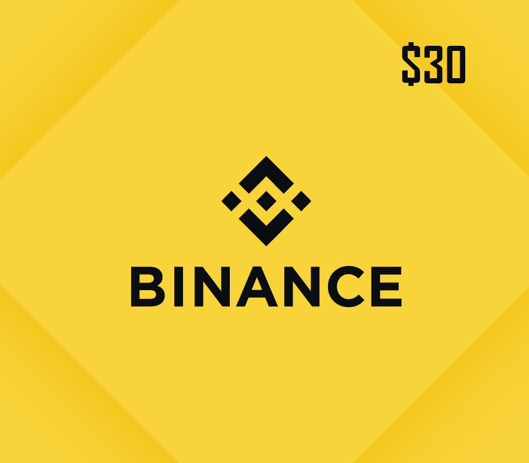 Binance Gift Card (ETH) $30