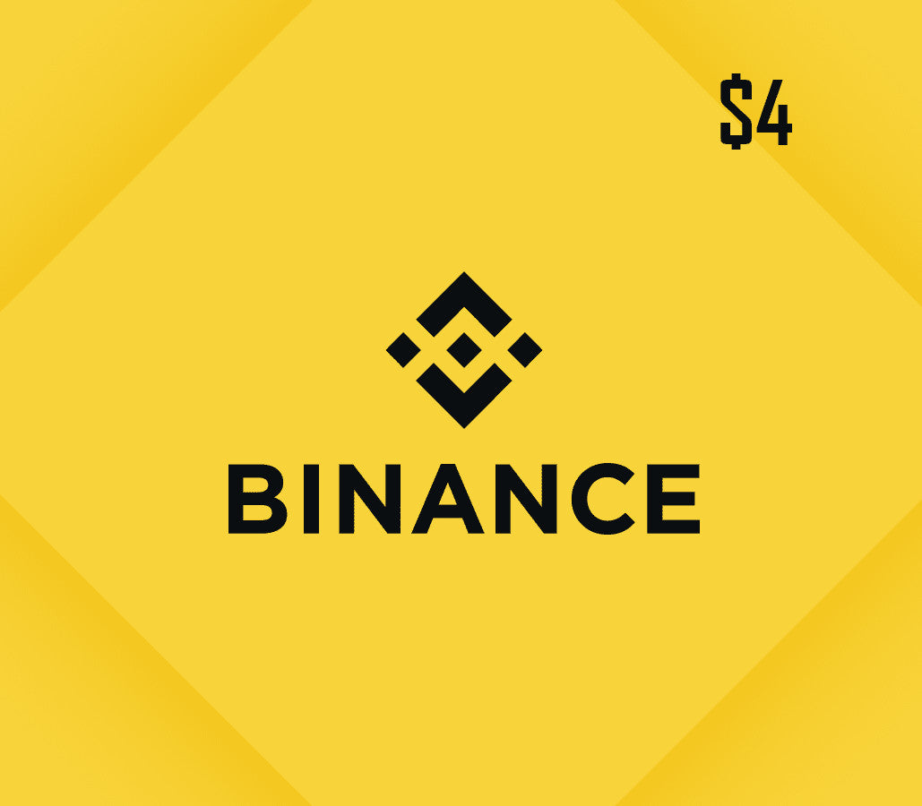 Binance Gift Card (BUSD) $4