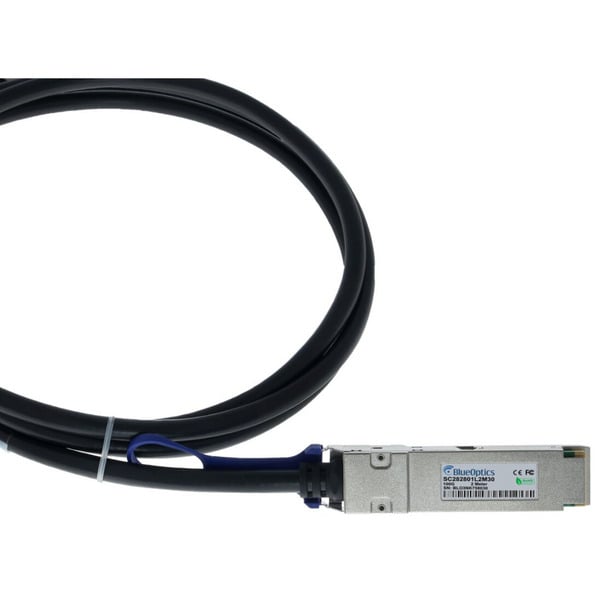€ 81,43 BlueOptics BlueLAN Direct Attach câble kompatibel zu Allied Telesis AT-QSFP28-3CU QSFP28 - BlueOptics - vue 2