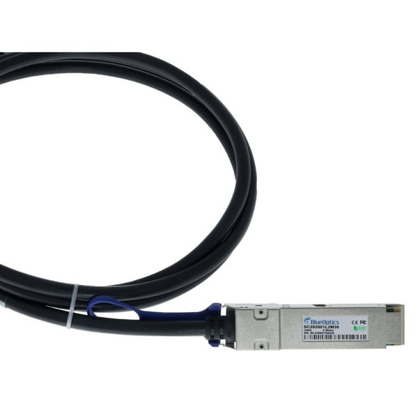 € 75,55 BlueOptics BlueLAN Direct Attach câble kompatibel zu Cisco QSFP-100G-CU2M QSFP28 - BlueOptics - vue 2