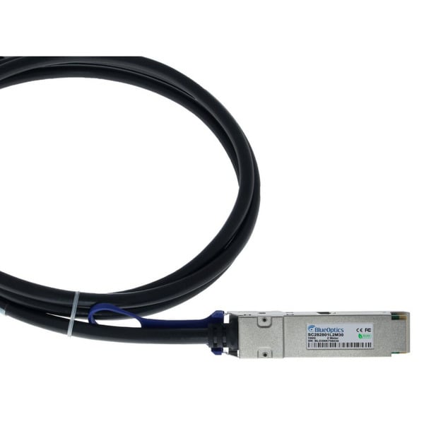 € 81,43 BlueOptics BlueLAN Direct Attach câble kompatibel zu Cisco QSFP-100G-CU3M QSFP28 - BlueOptics - vue 2