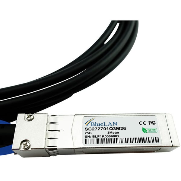 € 70,50 BlueOptics BlueLAN Direct Attach câble kompatibel zu Edge Core ET7302-DAC-3M - BlueOptics - vue 2