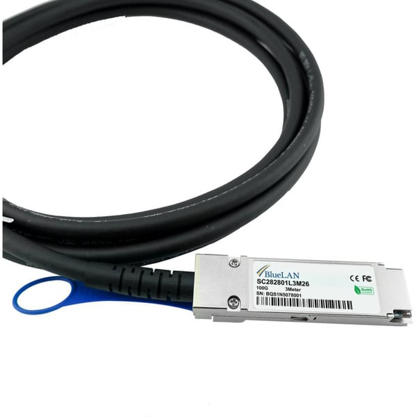 € 62,94 BlueOptics BlueLAN Direct Attach câble kompatibel zu HPE X240 JL271A QSFP28 - BlueOptics - vue 2