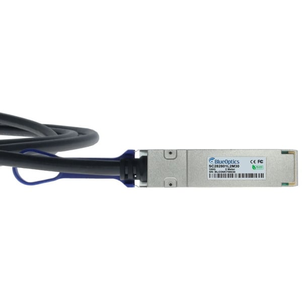 € 81,43 BlueOptics BlueLAN Direct Attach câble kompatibel zu HPE X240 JL272A QSFP28 - BlueOptics - vue 4
