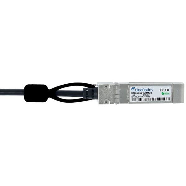€ 27,13 BlueOptics BlueLAN Direct Attach câble kompatibel zu Juniper EX-SFP-10GE-DAC-2M - BlueOptics - vue 4