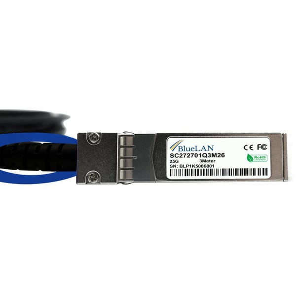 € 44,45 BlueOptics BlueLAN Direct Attach câble kompatibel zu Juniper JNP-25G-DAC-2M - BlueOptics - vue 3