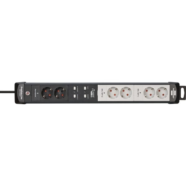 Brennenstuhl Connect Premium-Line WLAN Steckdosenleiste 6-fach - Brennenstuhl