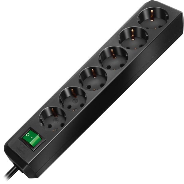 Brennenstuhl Eco-Line Steckdosenleiste 6-fach - Brennenstuhl